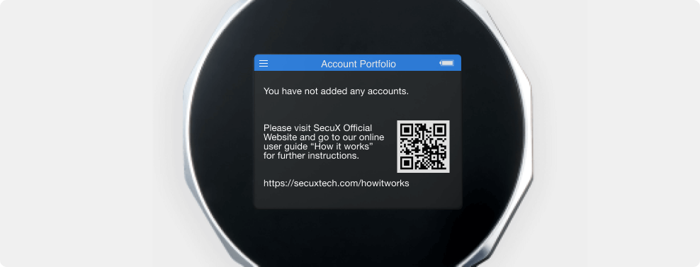 Create your Hidden Wallet PIN