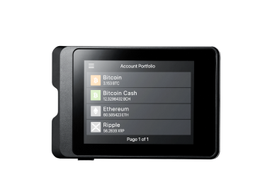 SecuX W10 Hardware Wallet